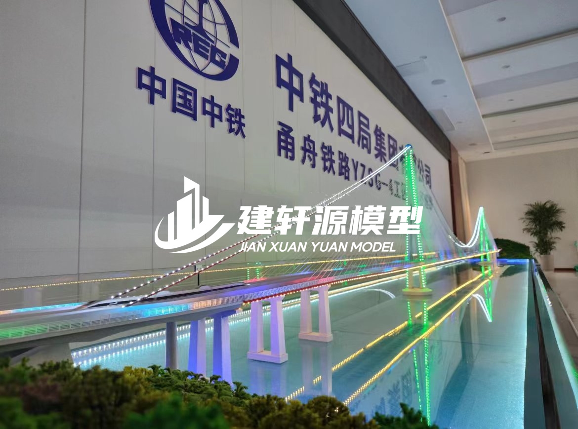 江阳桥梁模型制作