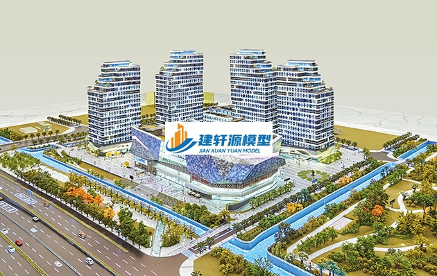 江阳智慧城模型