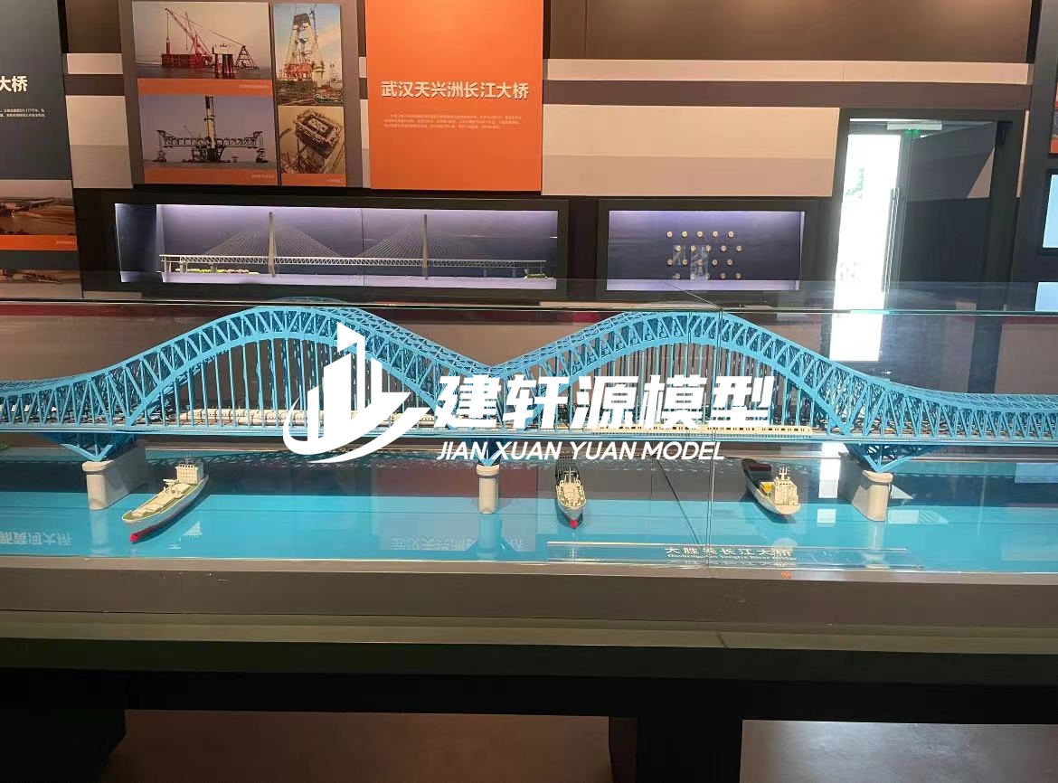 江阳桥梁模型