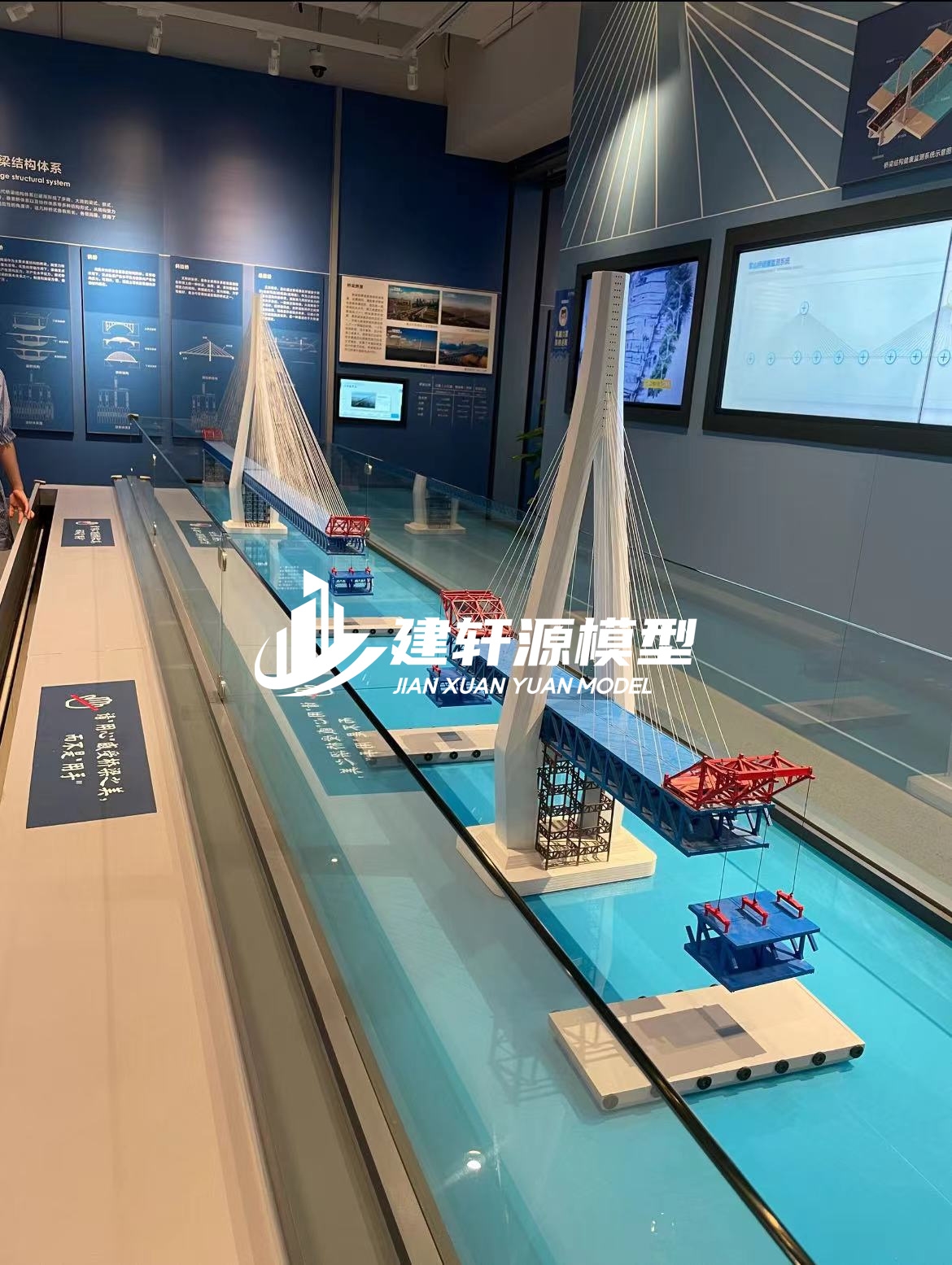 江阳桥梁模型定制