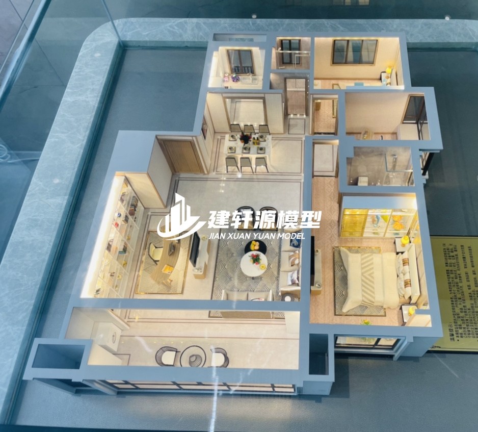 江阳地产户型模型