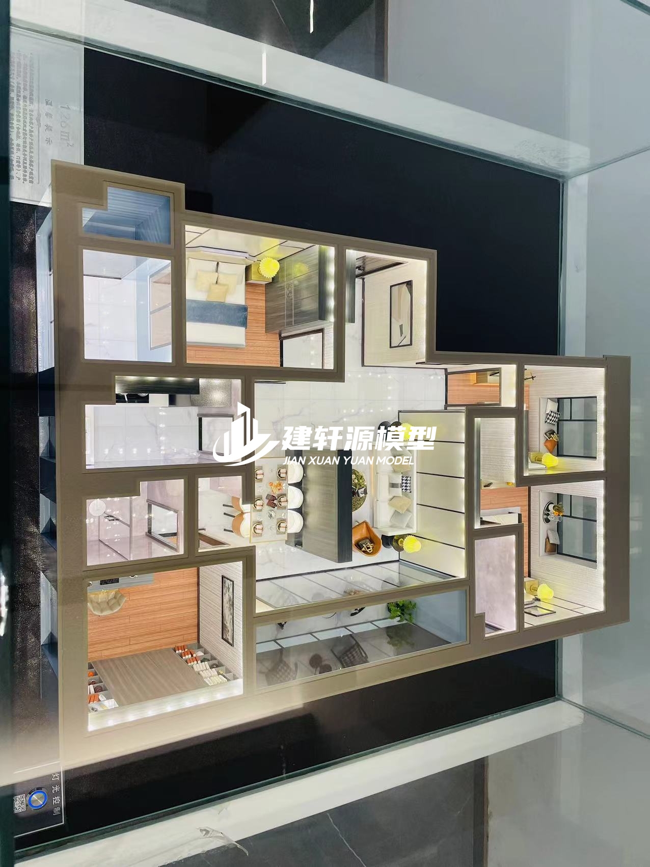 江阳房产户型模型厂家